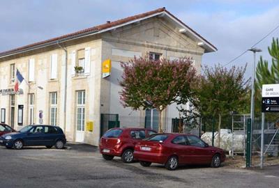 Gare d'Aiguillon